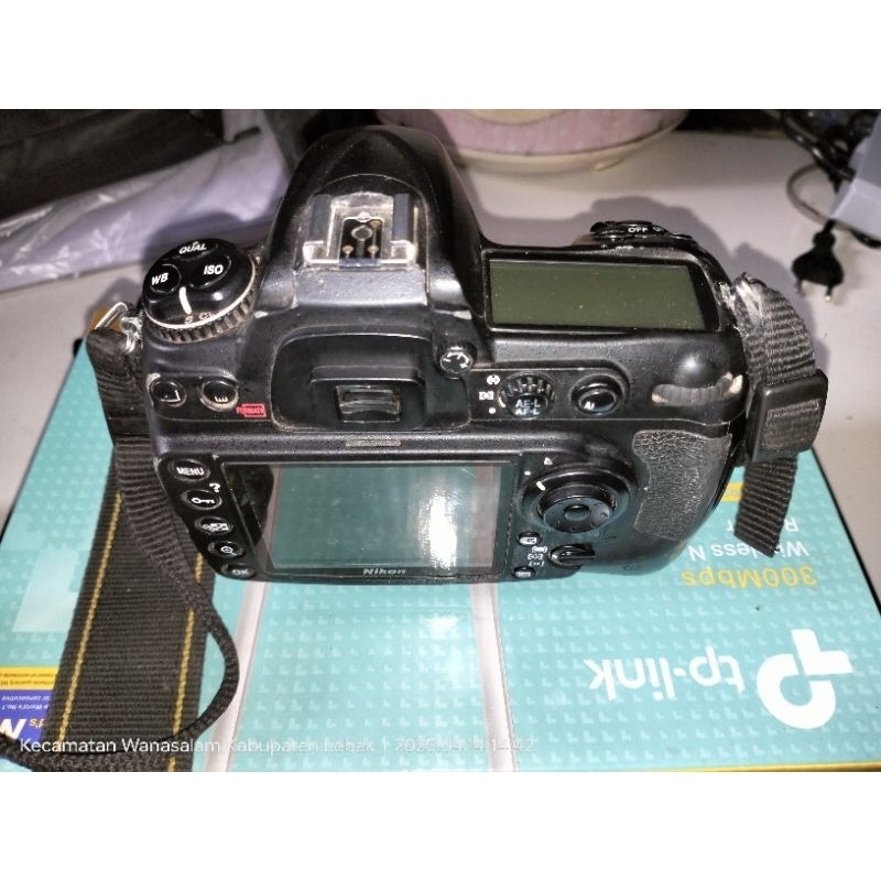 KAMERA DSLR NIKON D300S