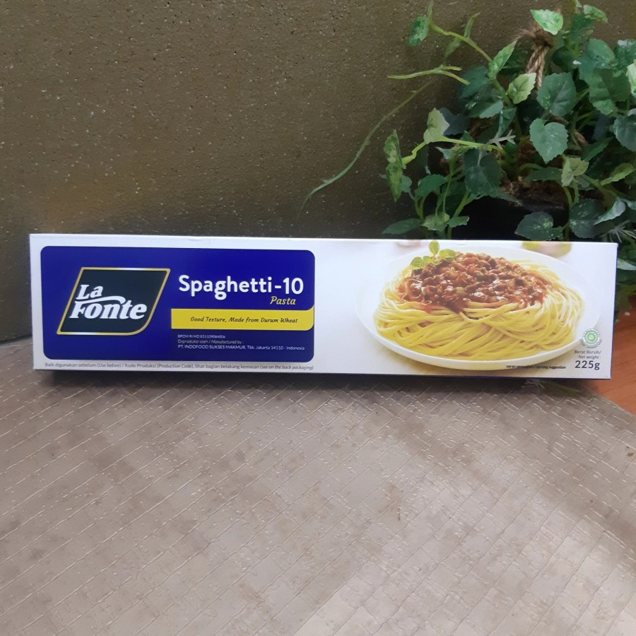 

LA FONTE Spaghetti-10 225gr