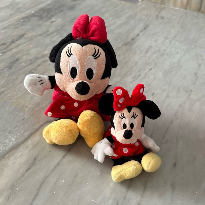 Boneka minnie Mouse tsum tsum original DISNEY T-ARTS Tarts tarts lucu  ori bagus murah termurah doll