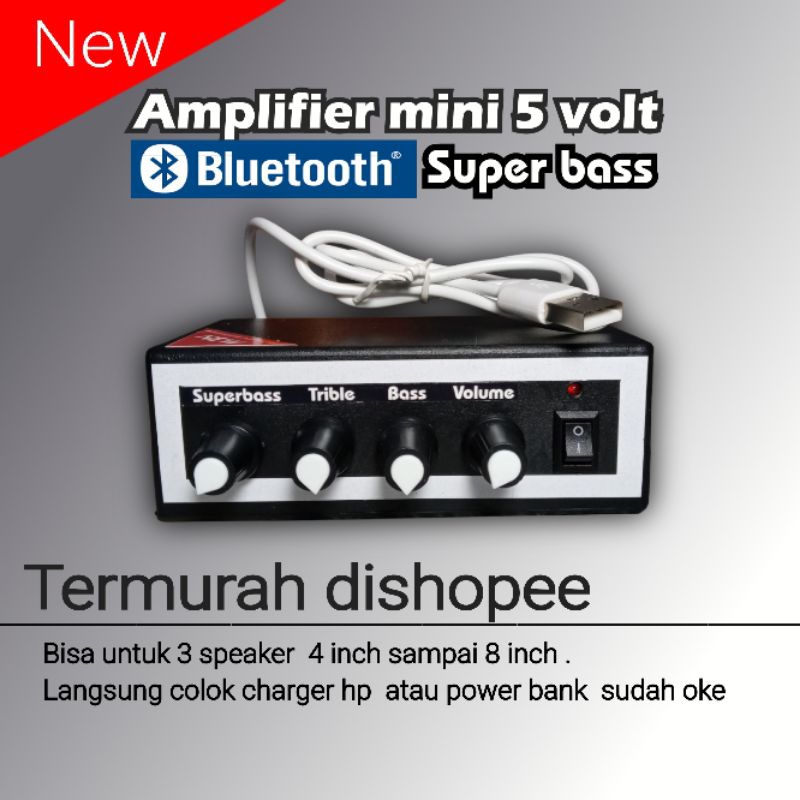power amplifier mini bluetooth super bass