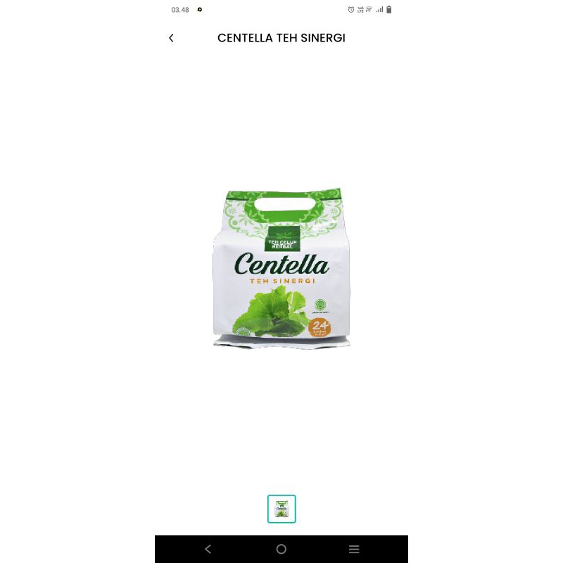 

teh centellaHNI