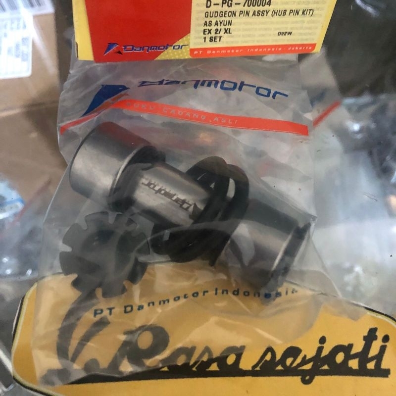 Aa ayun hub kit vespa excel exclusive pxe pen besar kingpen as besar ori original danmotor