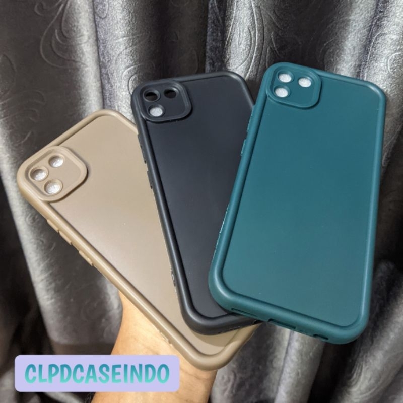 Soft Case Realme C11 2020 RMX2185 BumperCase Matte