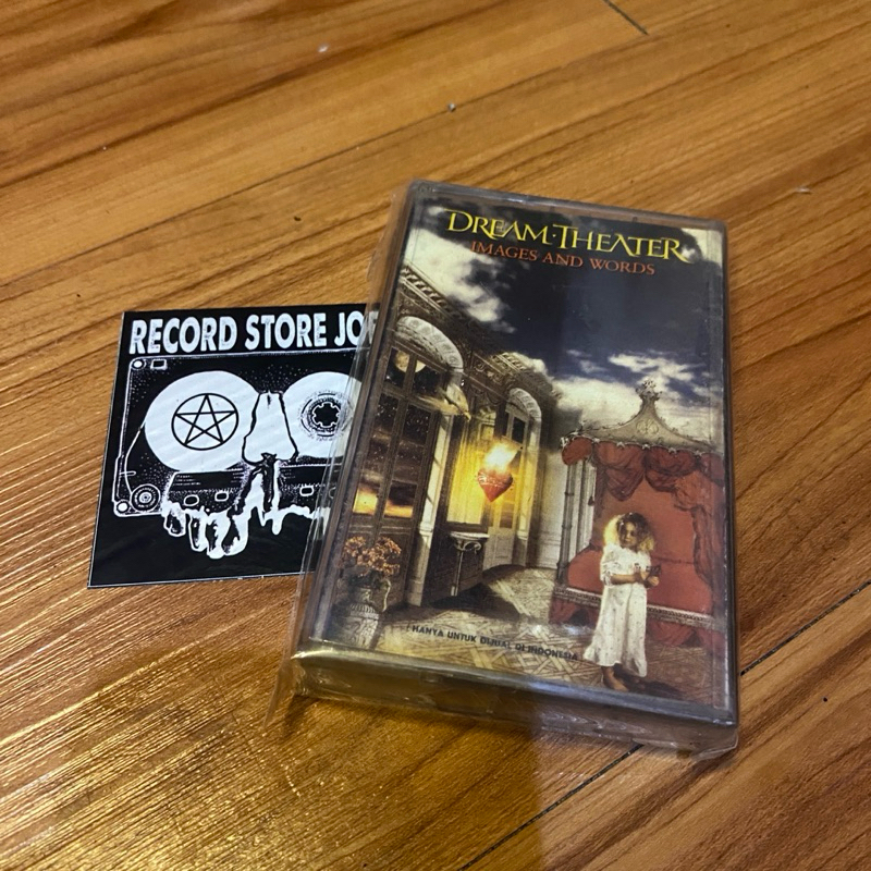 kaset dream theater - image and words