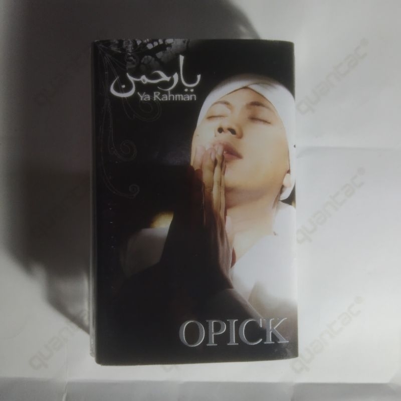 kaset pita Opick - ya Rahman