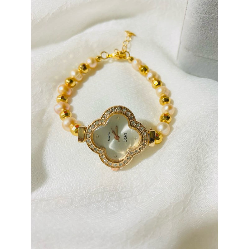 JAM TANGAN WANITA MUTIARA ASLI LOMBOK