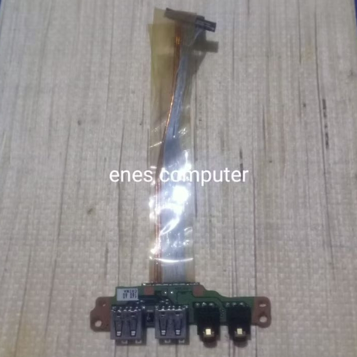 Childboard port USB + sound Toshiba Dynabook B551/c