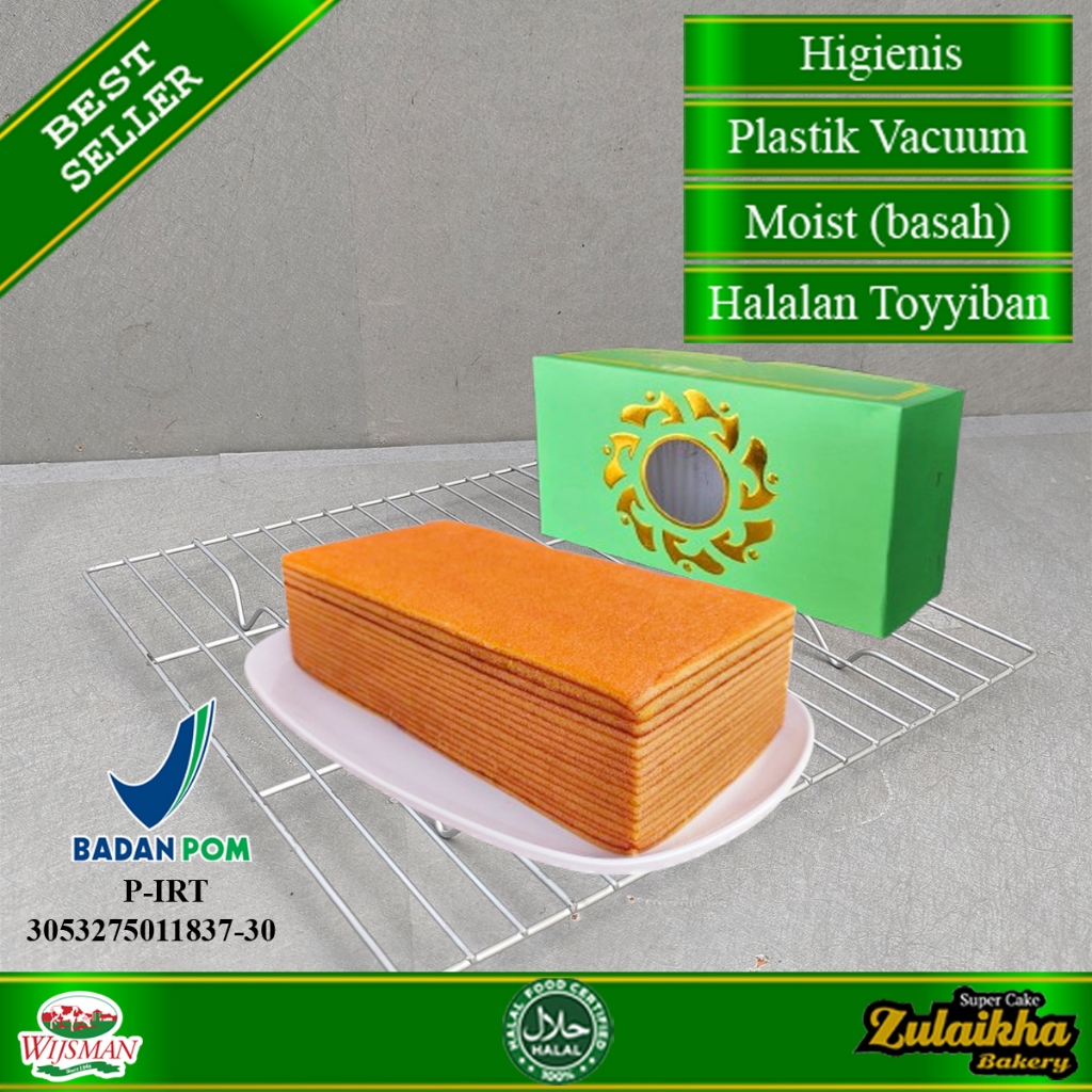 

Lapis legit termurah enak 20x10