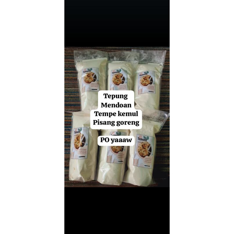 

Tepung Mendoan