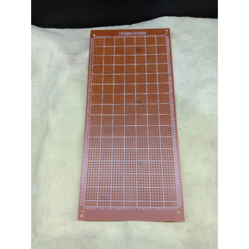 PCB IC BNK 04 100mm x 220mm / papan pcb bolong PCB IC