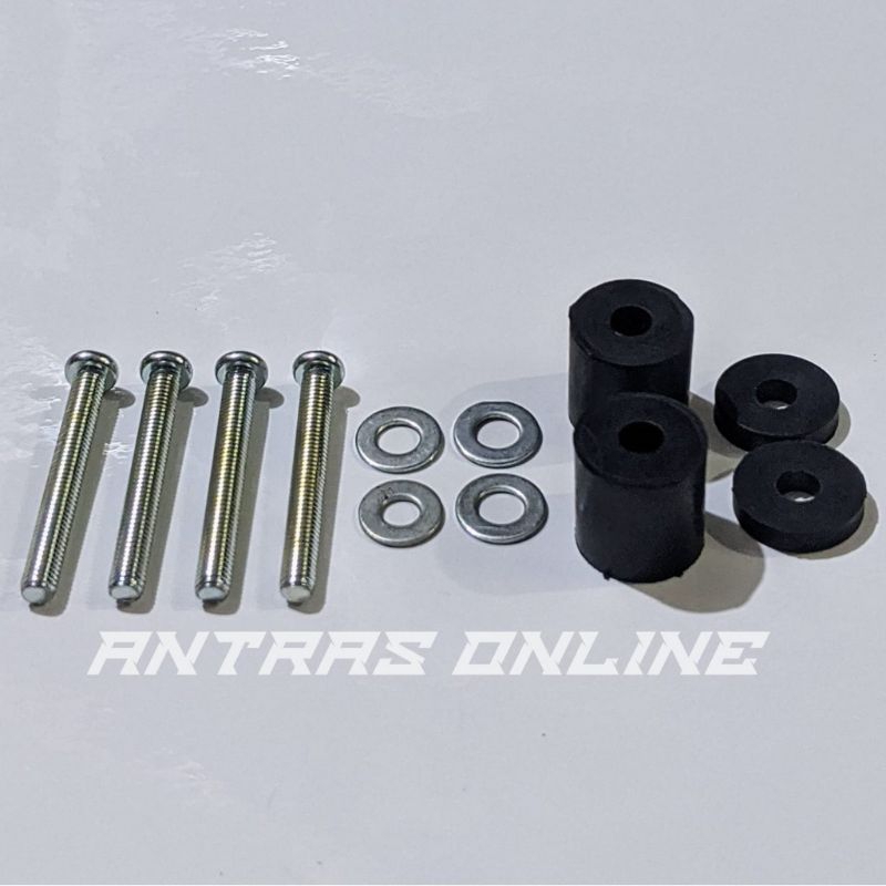 Baut visor dan spacer karet tebal Windshield Nmax Lexi Xmax Adv/Paket Baut Visor/Baut Visor/Baut Nma