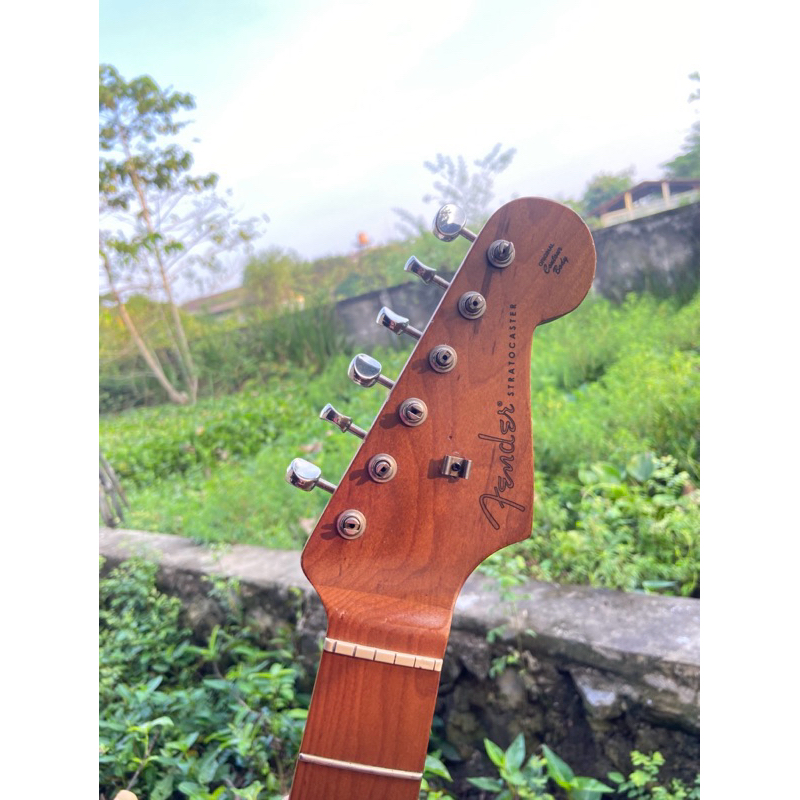 Neck Gitar Stratocaster by Fender