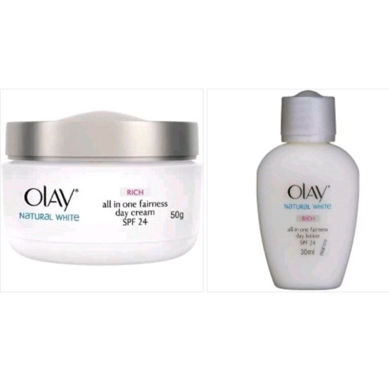 Olay Natural White Rich Spf 24 Non Box