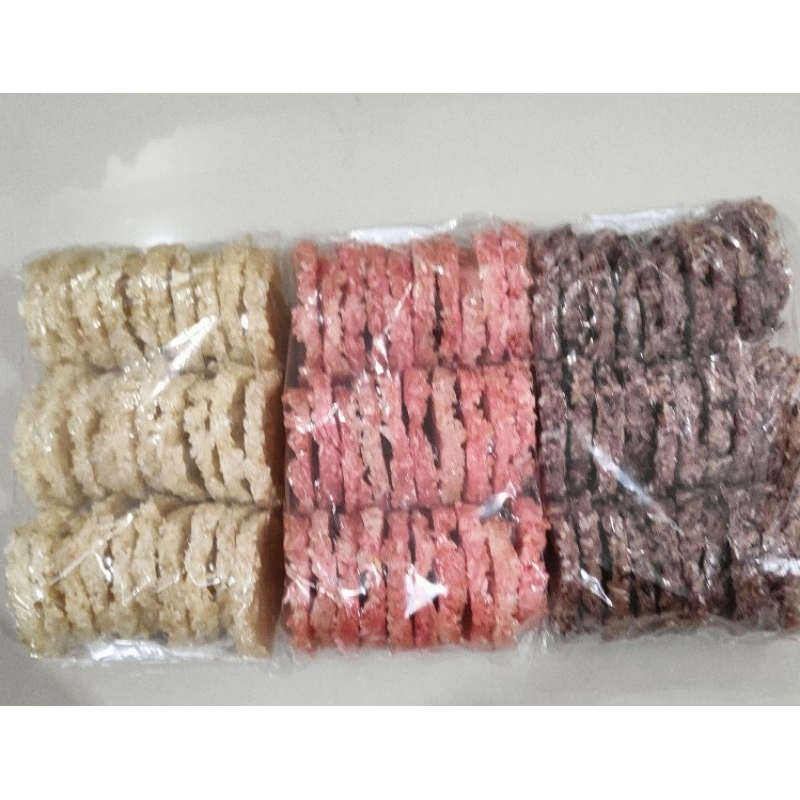 

RENGGINANG MENTAH KETAN ASLI ISI 30 PCS
