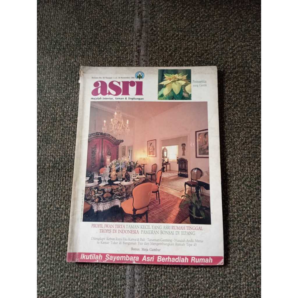 Majalah Asri tahun 1987