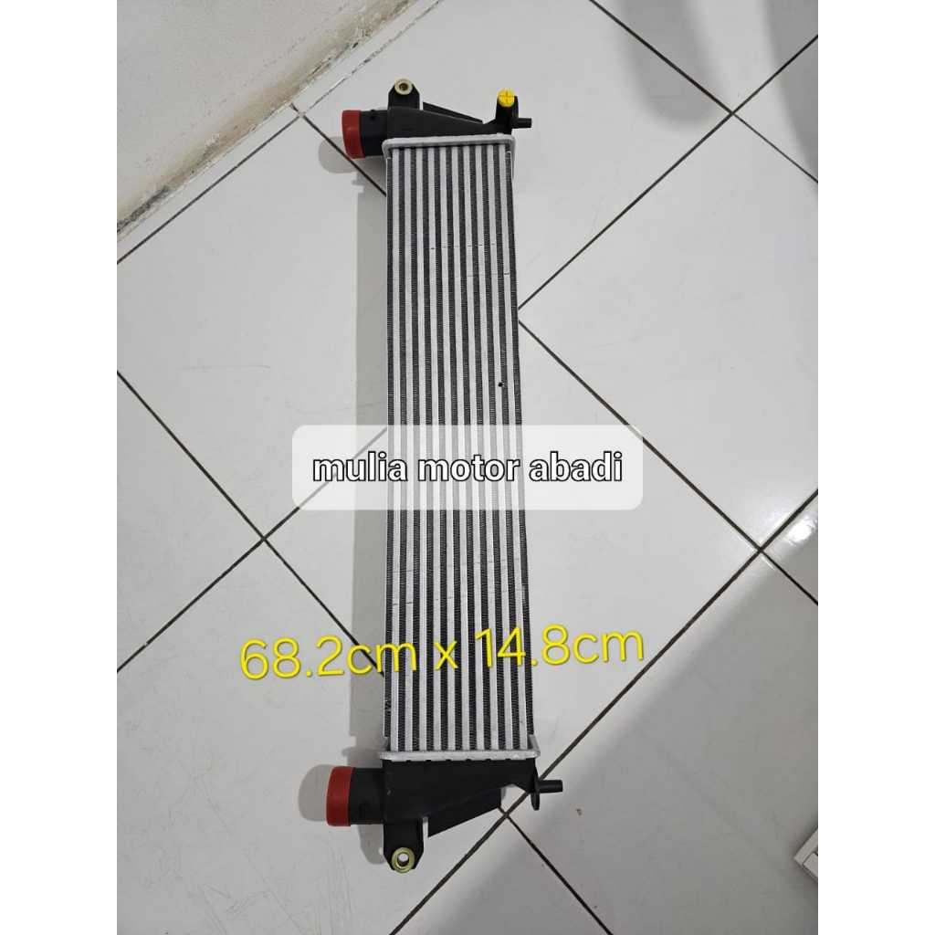 Radiator intercooler Isuzu dmax ASLI