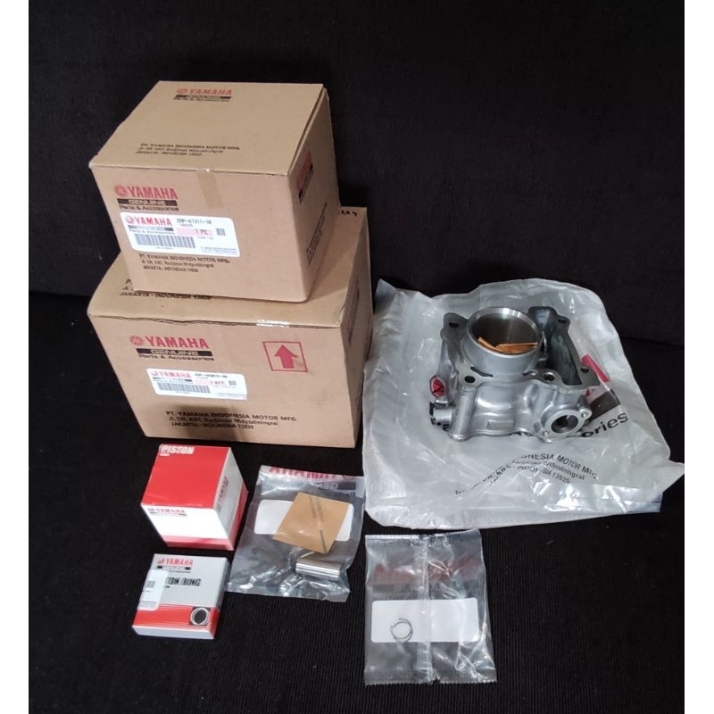 Boring Nmax Aerox Lexy lexi 155 boring seher piston ring piston