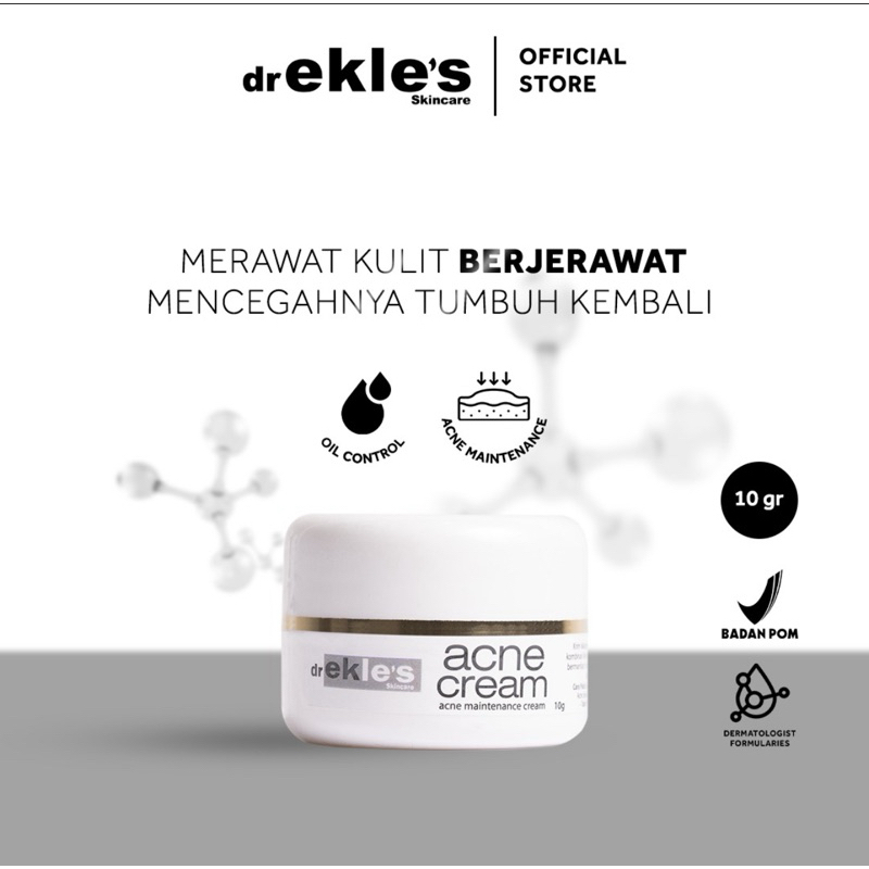 ACNE CREAM NIGHT | DR EKLES SKINCARE | EKLES CLINIC