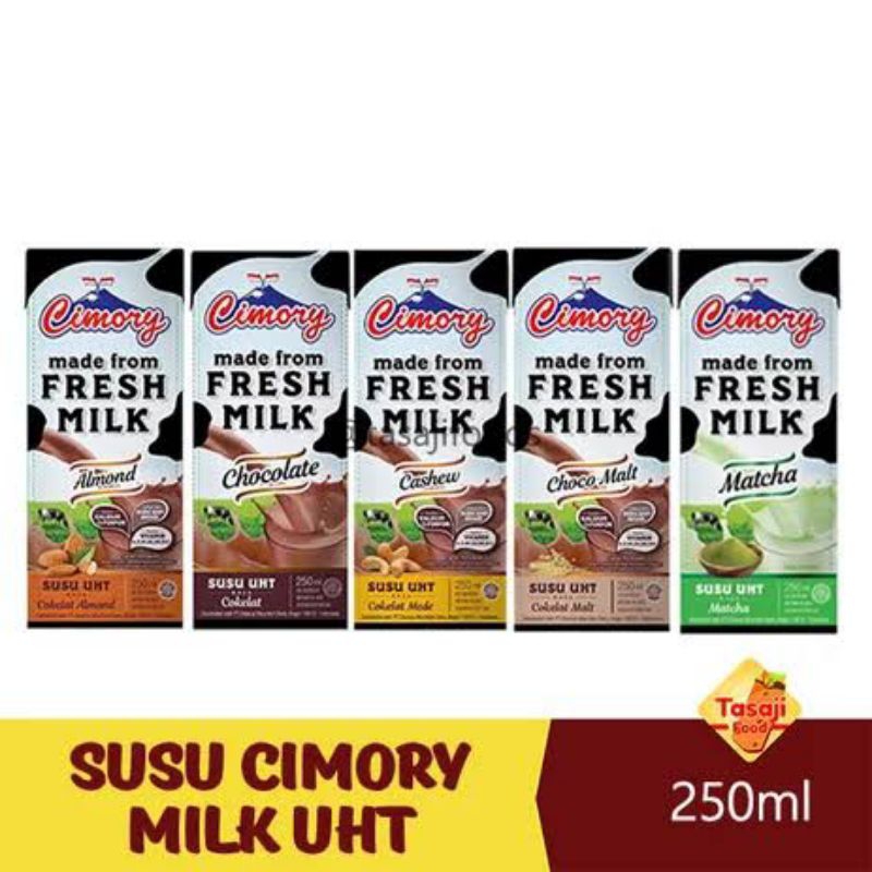 Susu kotak cimory 250 ml