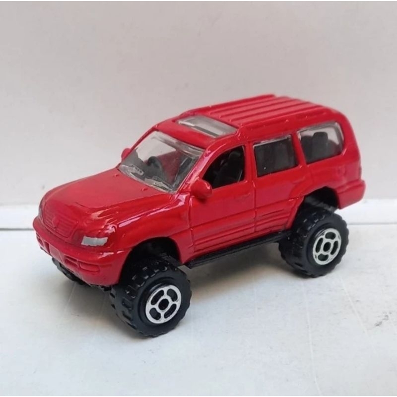 motormax toyota land cruiser 1/64 loose diecast custom (t)
