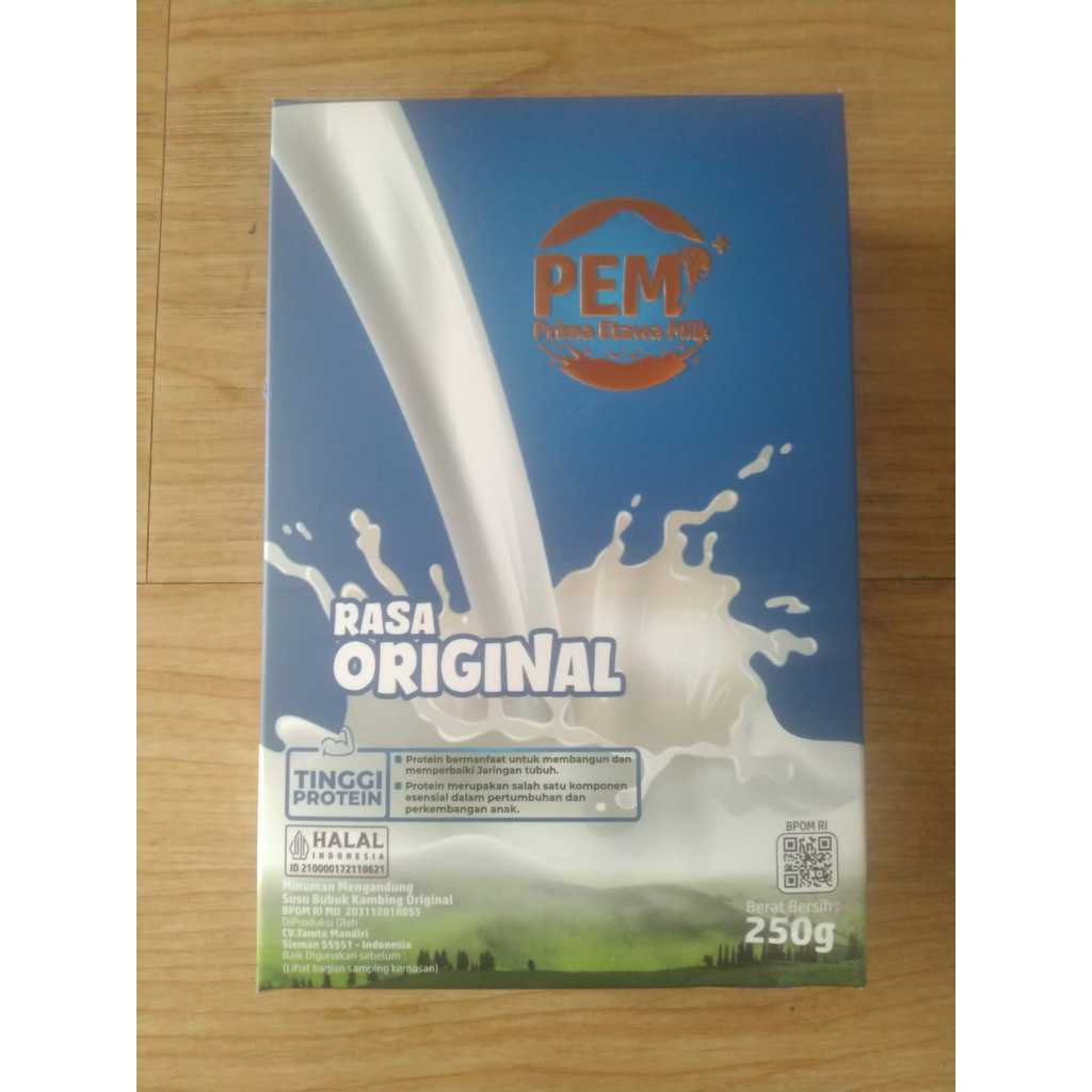 

Susu Kambing Prima Etawa Milk Susu Kambing Etawa Premium, Susu Terapi Nyeri Tulang Sendi, Susu Kambing Etawal Susu Kambing Etawak 250 gr Kemasan Baru !!!