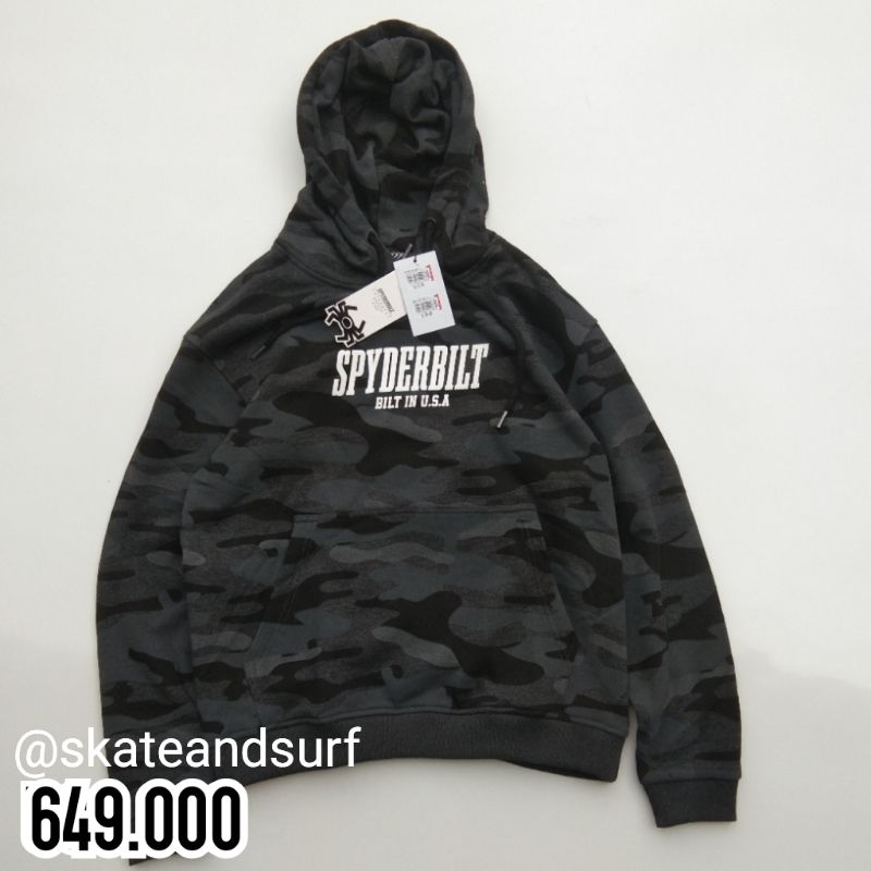 HOODIE SPYDERBILT ORIGINAL