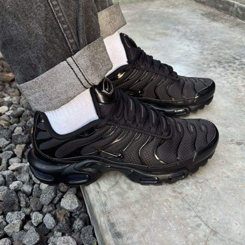 (SALE) NlKE AIRMAX TN PLUS FULL BLACK RESMI PT NIKE INDONESIA