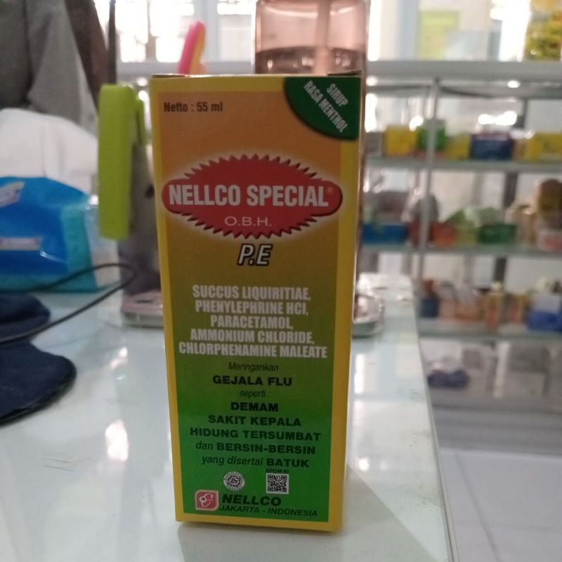 

Nellco Spesial sirup 55ml