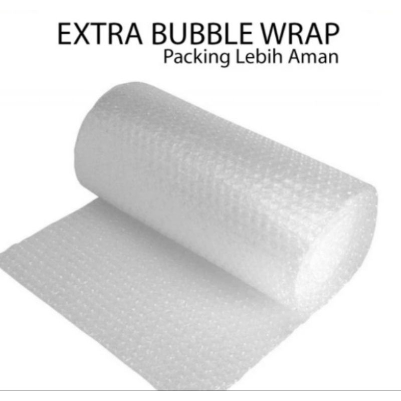 

Tambahan packing bubble warp