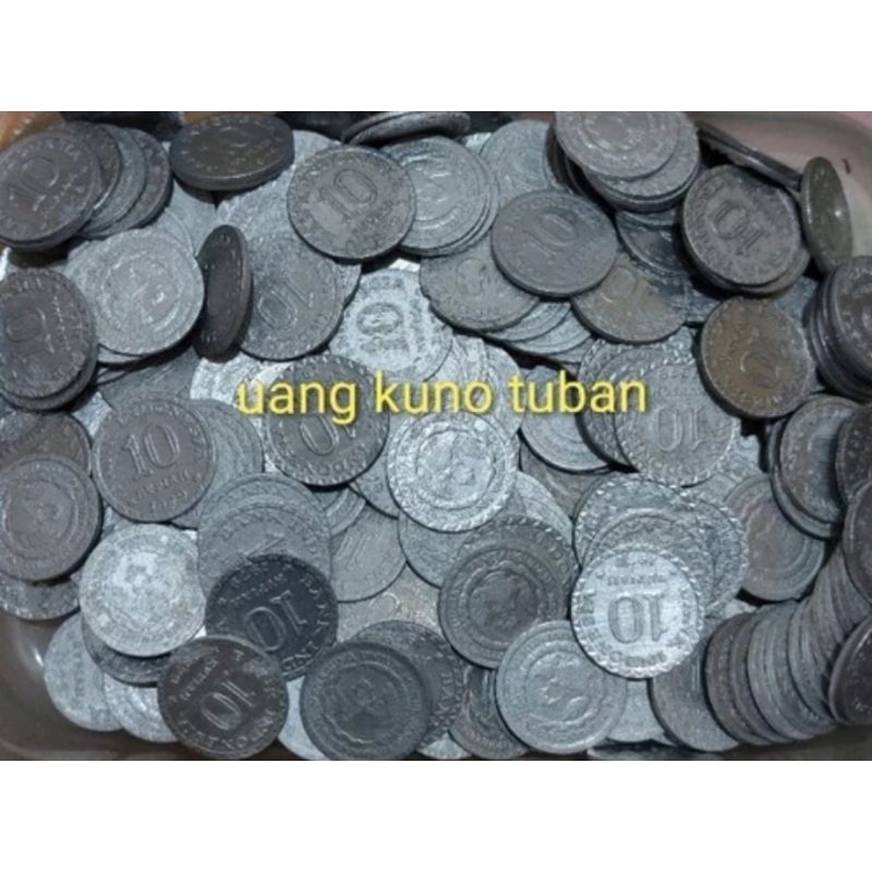 uang kuno 10 Rupiah Tabanas 1979