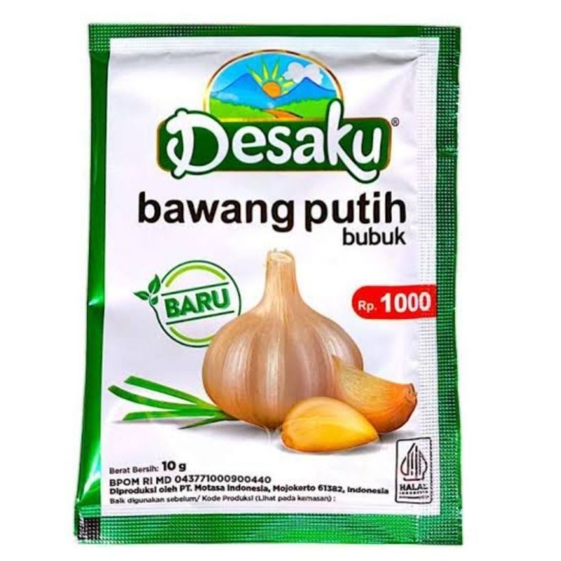 Desaku bawang putih bubuk