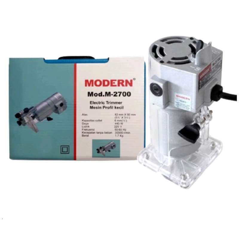 Mesin Propil Trimmer Modern M-2700