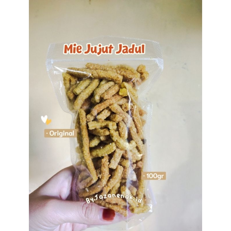 

Mie Jujut Mie Jadul renyah kriuk
