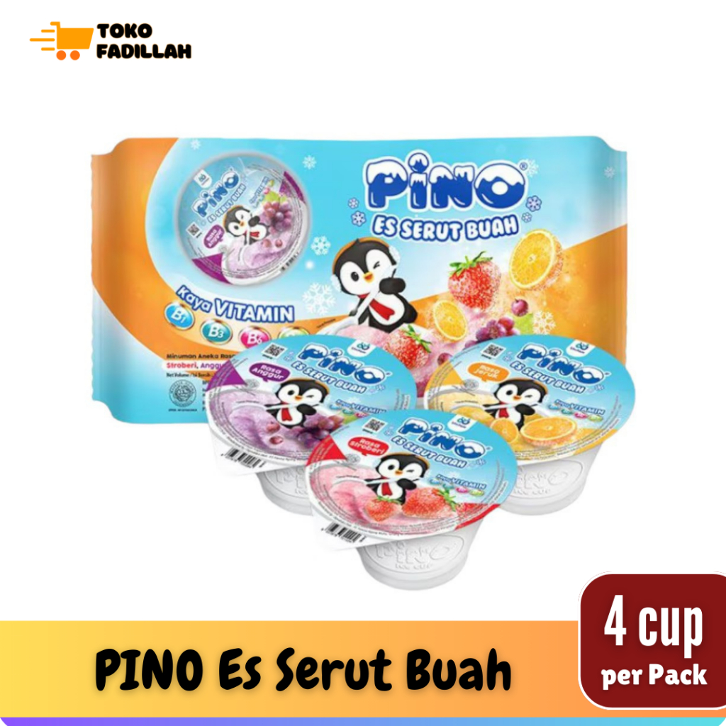 

PINO Es Serut Rasa Buah isi 4 Cup per Pack