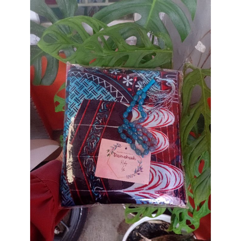 souvenir haji dan umroh sajadah dewasa