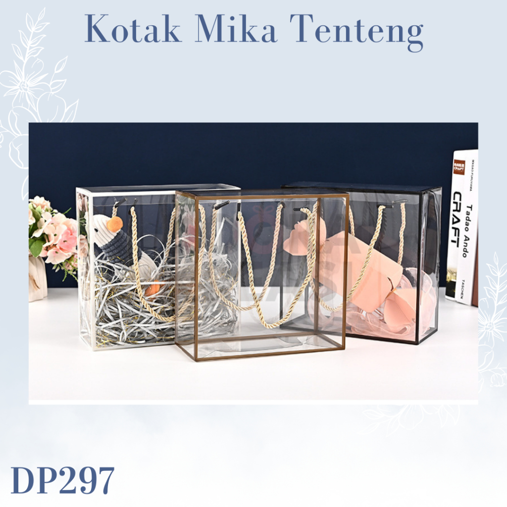 

Tas Mika Kotak Tenteng / Kotak Mika Gagang tali