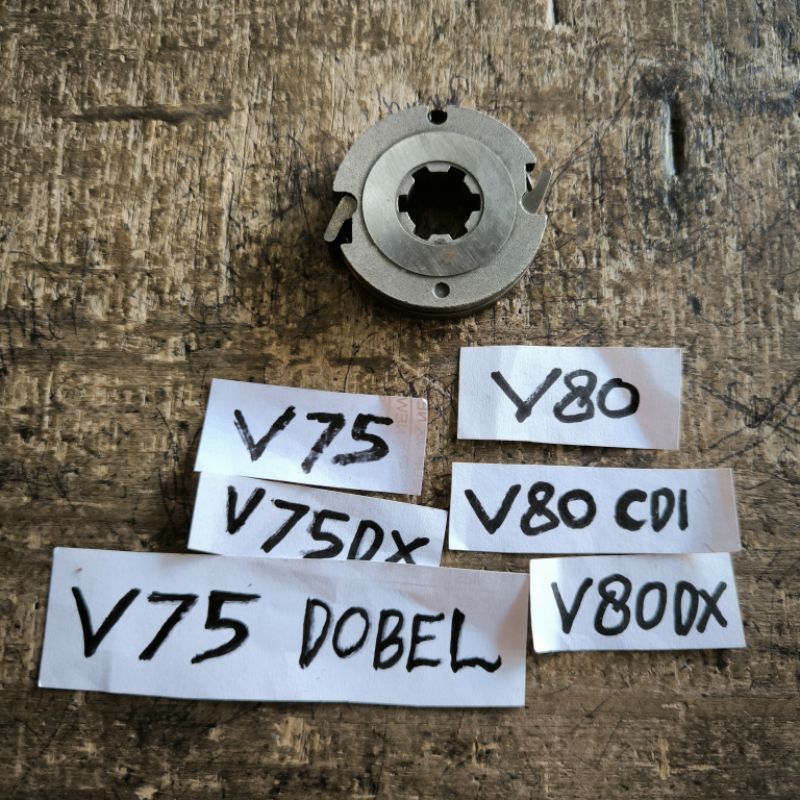 Bosh One Way Yamaha V75 V75E V75 DX V80 Platina CDI SDX Exellent Japan High Quality