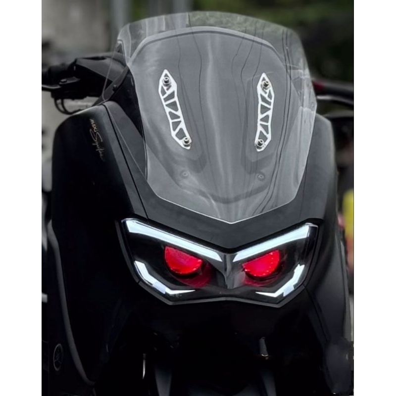 FRAME ALIS LAZY CUSTOM DOUBLE BILED AES EXPERIENCE YAMAHA NMAX NEW