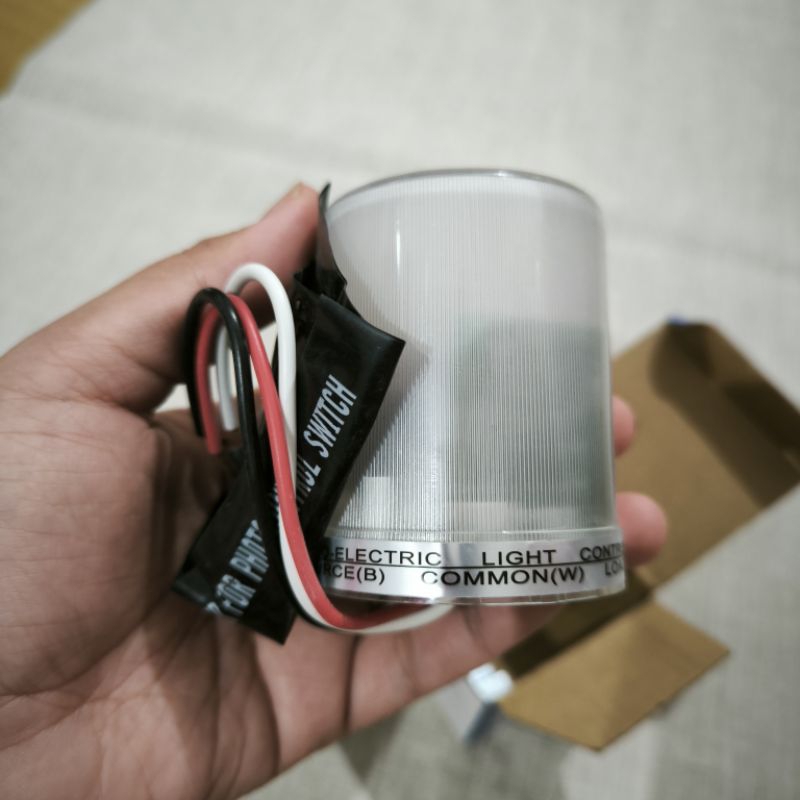 Photocell photo sensor light cahaya control 6A 220vac EWIG ASO2206