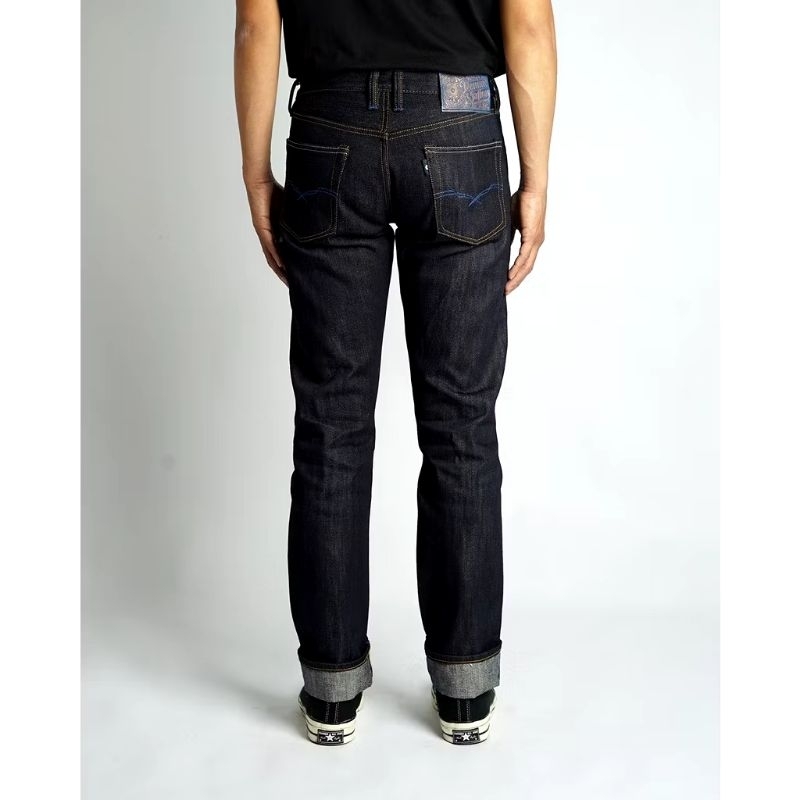 THE DENIM STATION - DEWARUCI 15 OZ "SELVEDGE DENIM" SANFORIZED