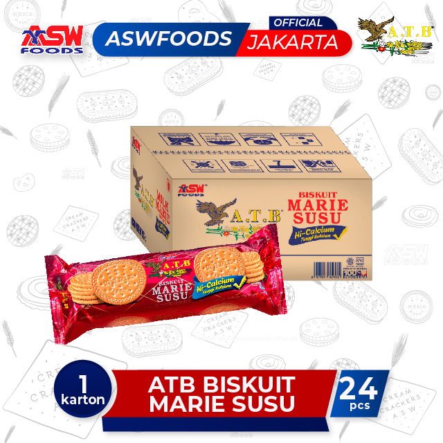 

ATB Marie Susu 180 gr - ( 24 Pcs ) - Karton