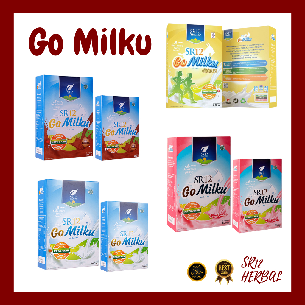 

Gomilku SR12 Susu Kambing Ettawa Atasi Masalah Lambung Menambah Nafsu Makan Meningkatkan Kecerdasan Otak