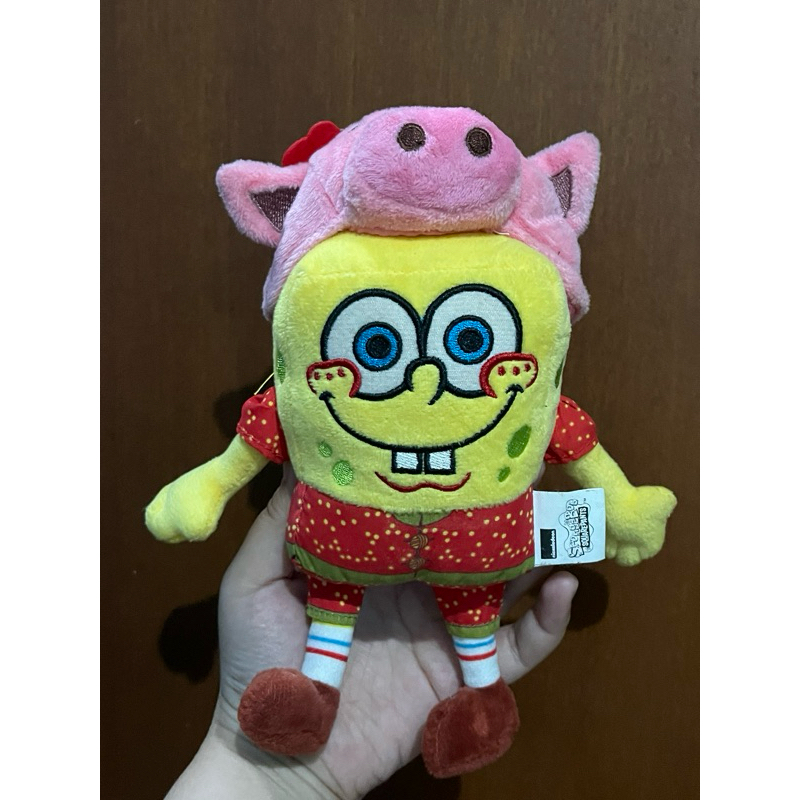 spongebob squarepants bikini bottoms softtoys // boneka spongebob original