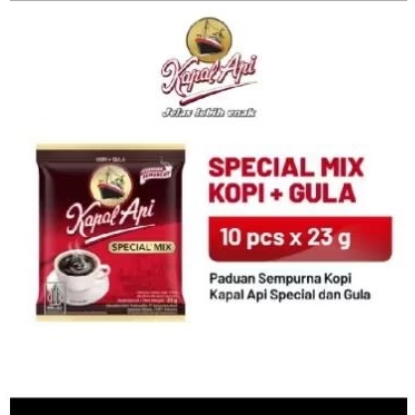 

Kopi Kapal Api Spesial mix & kopi susu