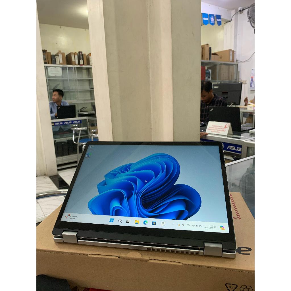 LAPTOP ACER ASPIR 3 SPIN 14 Touchscreen flip 360 Core i3-11 RAM 8GB/SSD 512GB WIN 11 LAYAR14"FHD