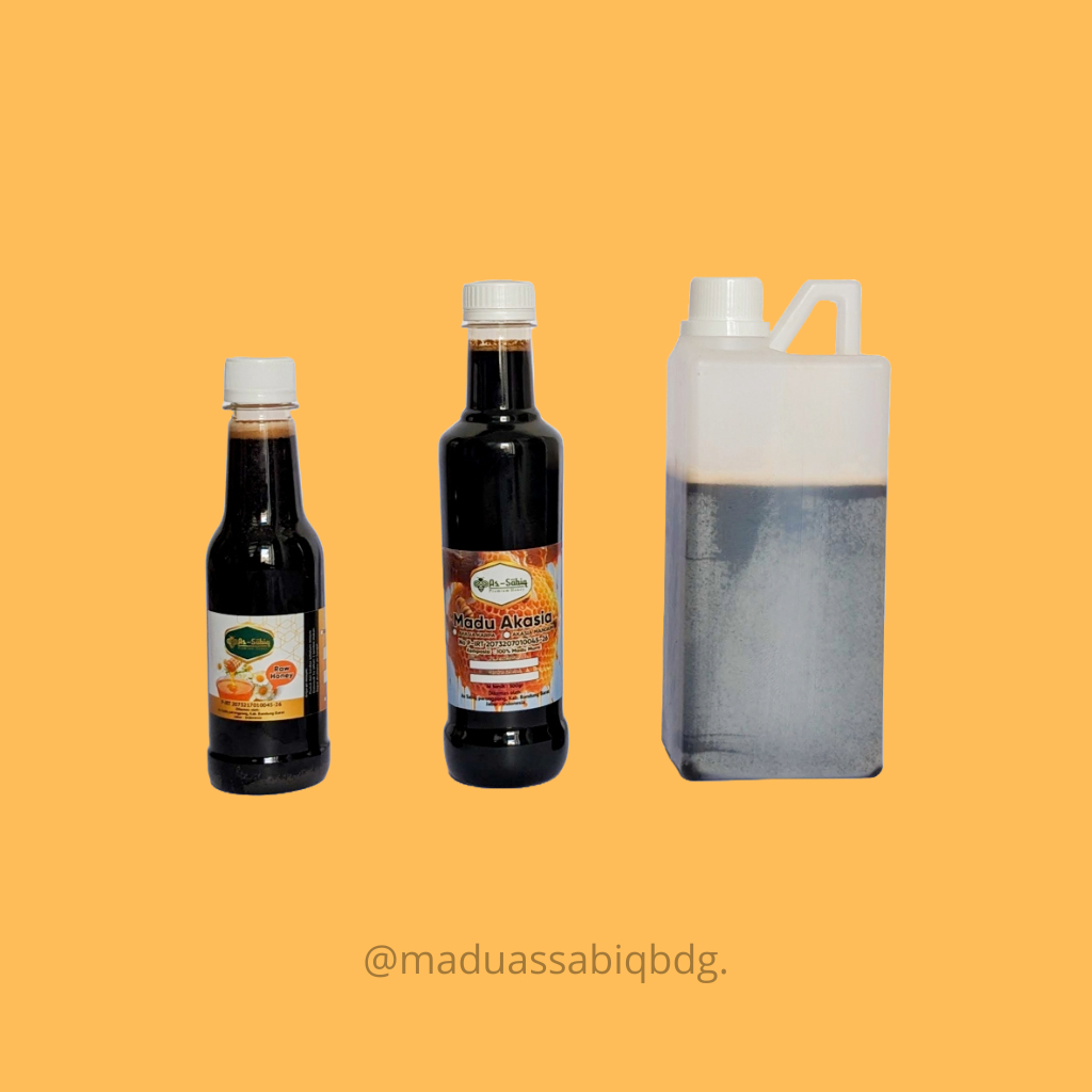 

Akasia Karpa / Nektar Bunga Akasia (As-Sabiq RAW Honey).