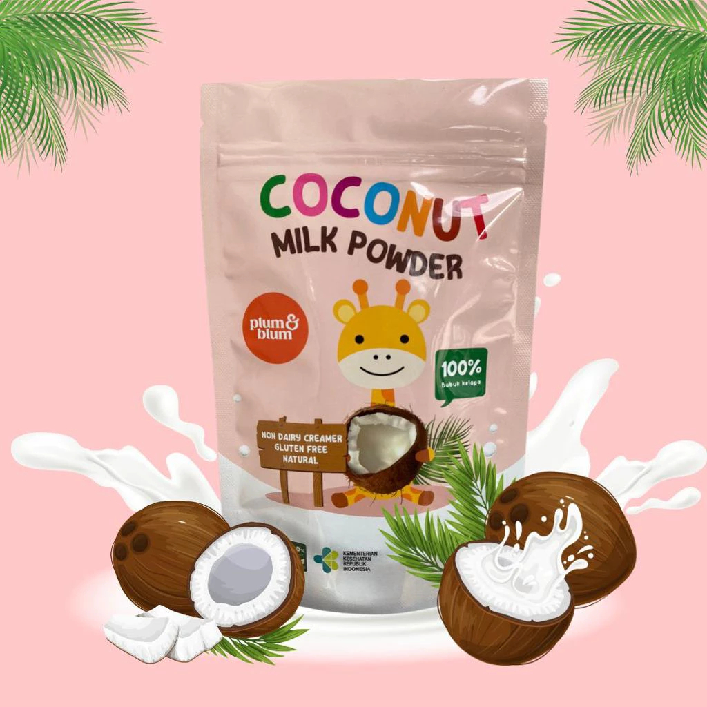 

Plum & Blum Santan Bubuk Coconut Milk Powder - 150 gr