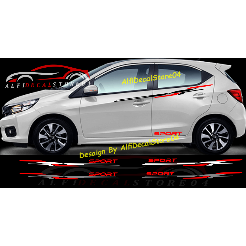 stiker sticker brio stiker list sport mobil honda brio cutting sticker list minimalis brio rs