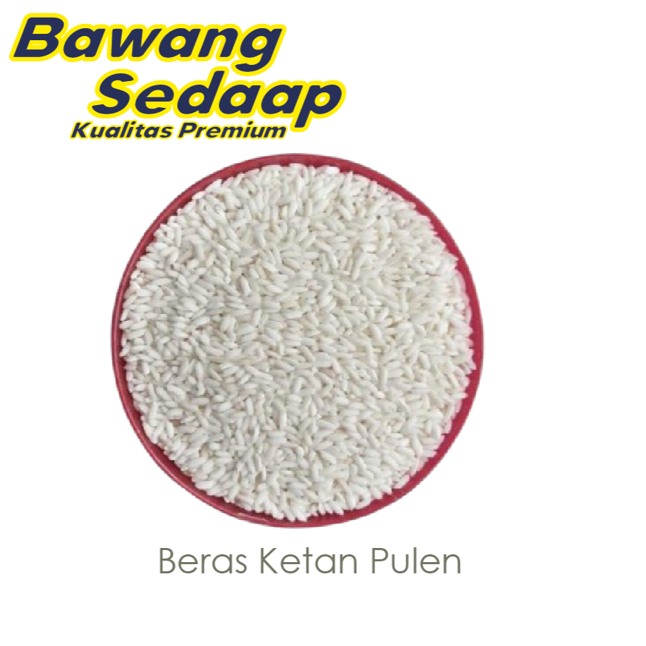 

Beras Ketan Putih Pulen