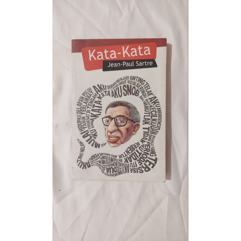 (Buku Original) Kata-kata - Jean-Paul Sartre